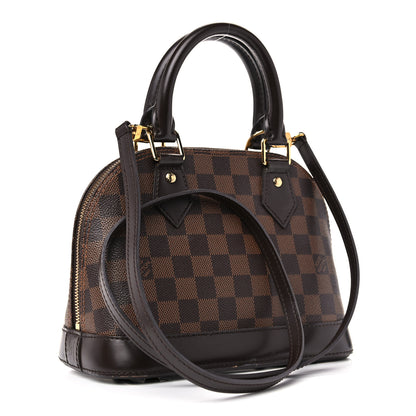 Louis Vuitton Damier Ebene Alma BB 3 of 14
