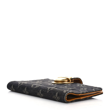 Louis Vuitton Denim Monogram Agenda PM Black 4 of 7