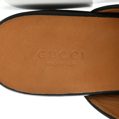 Gucci Calfskin Womens Princetown Slippers 39 Black 7 of 8