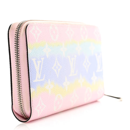 Louis Vuitton Monogram Escale Zippy Wallet Pastel 3 of 8