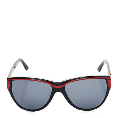 Chanel Acetate Polarized Butterfly Sunglasses 71548A Black 2 of 8