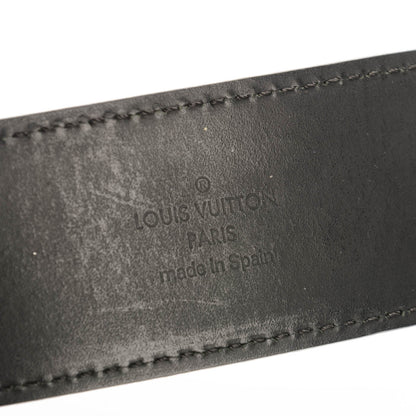 Louis Vuitton Damier Graphite 40mm LV Initiales Belt 100 40 5 of 8