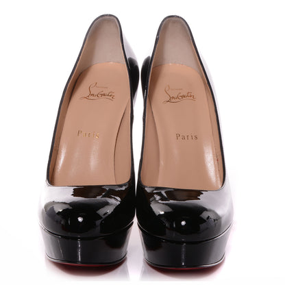 Christian Louboutin Patent Bianca 140 Pumps 40.5 Black 2 of 7