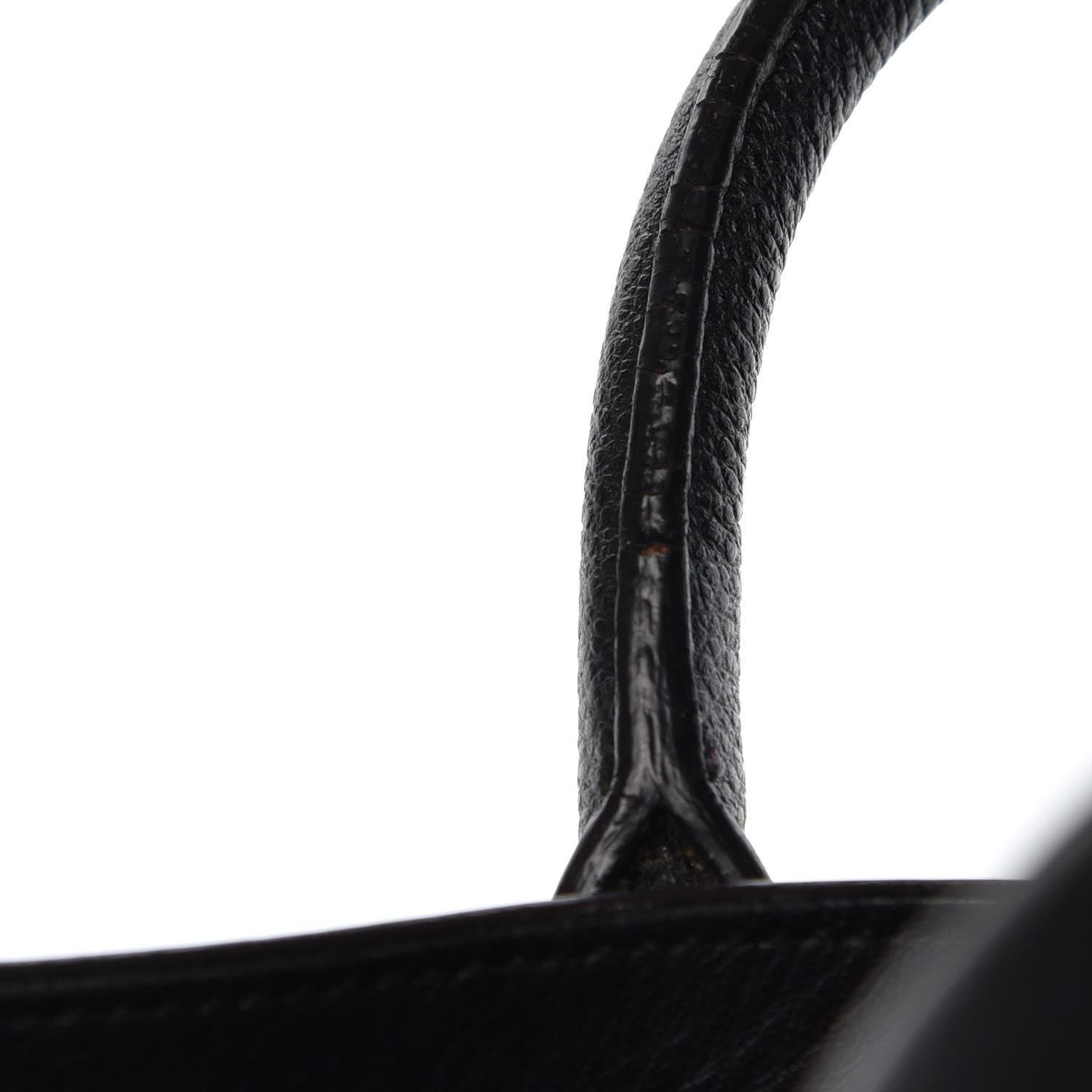 Saint Laurent Grained Calfskin Nano Sac De Jour Black 15 of 16