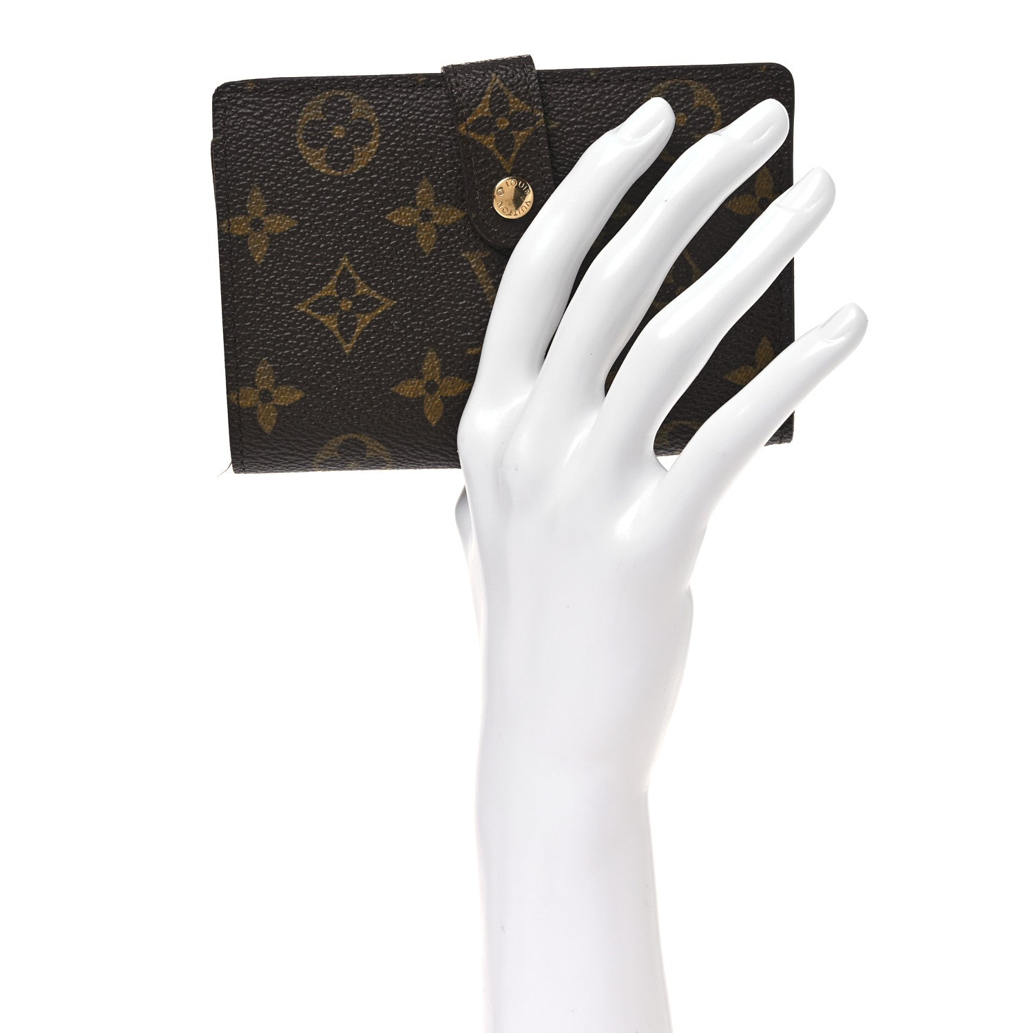 Louis Vuitton Monogram French Purse Wallet 2 of 10