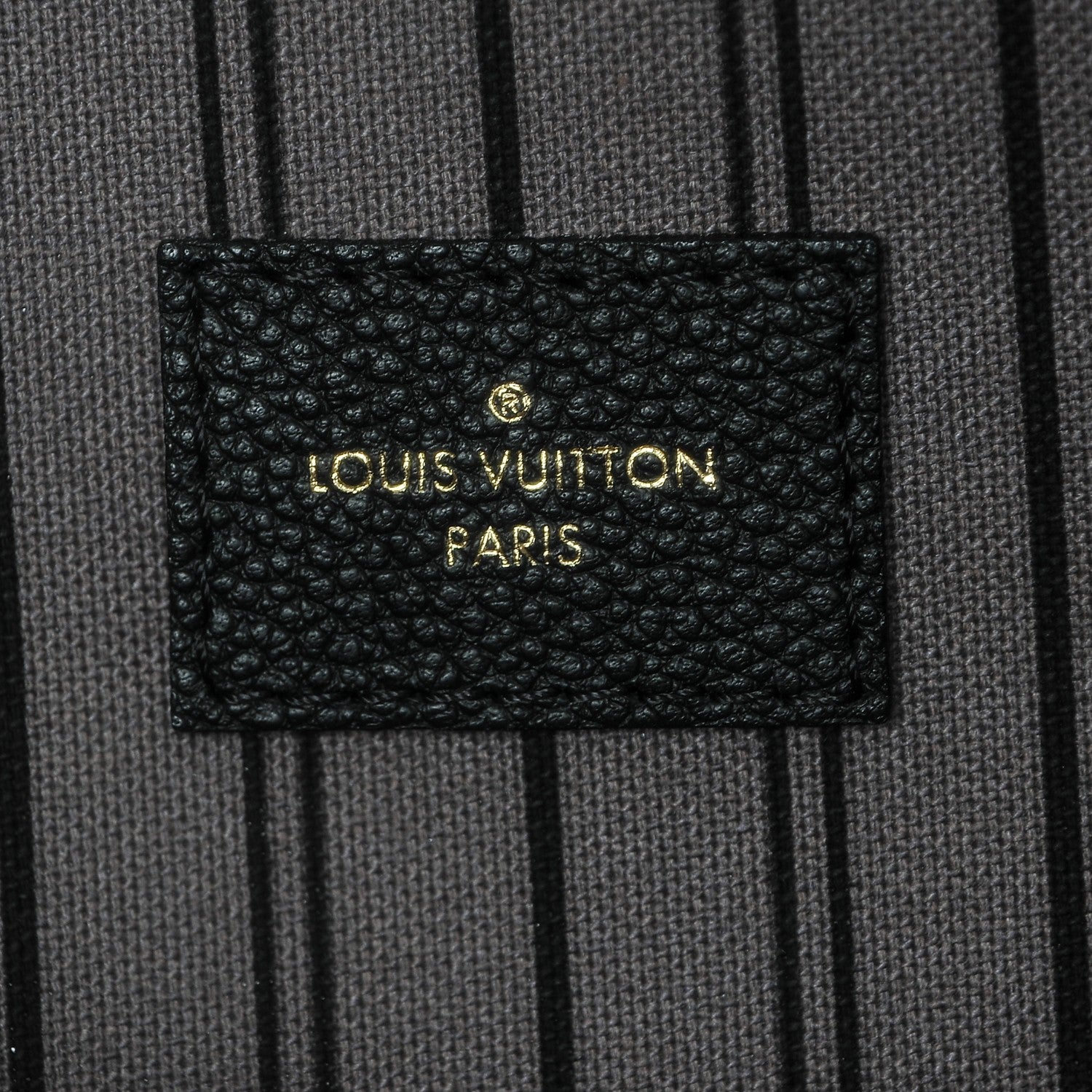 Louis Vuitton Empreinte Pochette Metis Black 6 of 8
