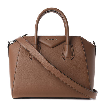 Givenchy Sugar Goatskin Small Antigona Pony Brown 1 of 10