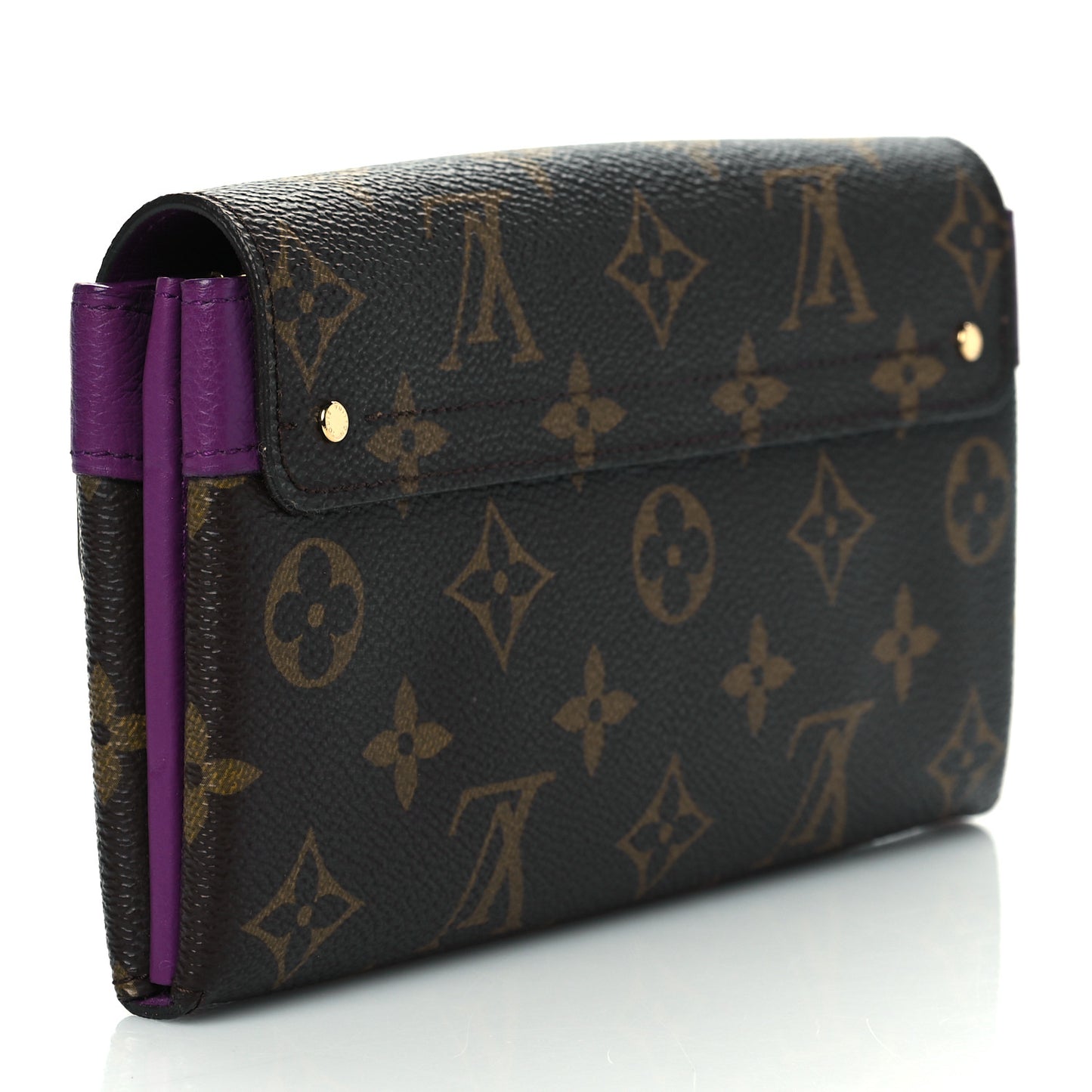 Monogram Elysee Wallet Amethyste