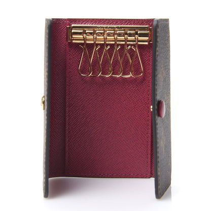 Louis Vuitton Monogram 6 Key Multicles Holder Fuchsia 4 of 7