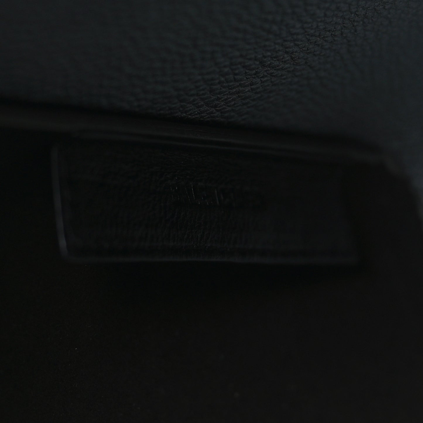 Metallic Calfskin XS Tool 2.0 North-South Tote Silver