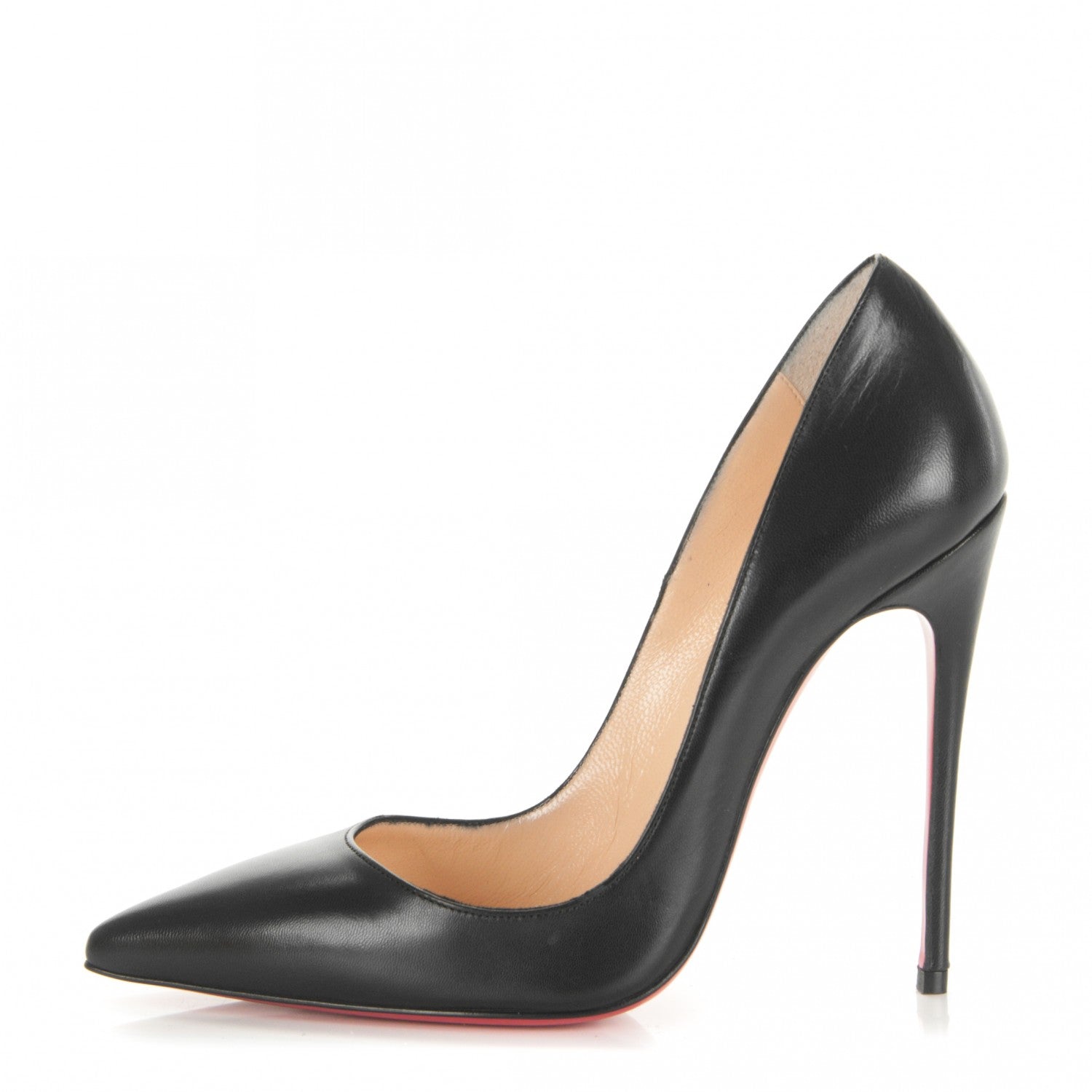 Christian Louboutin Kid So Kate 120 Pumps 34.5 Black 1 of 7