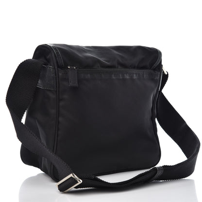 Prada Nylon Vela Messenger Black 3 of 11