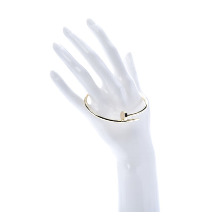 Cartier 18K Yellow Gold Juste Un Clou Bracelet 19 2 of 6