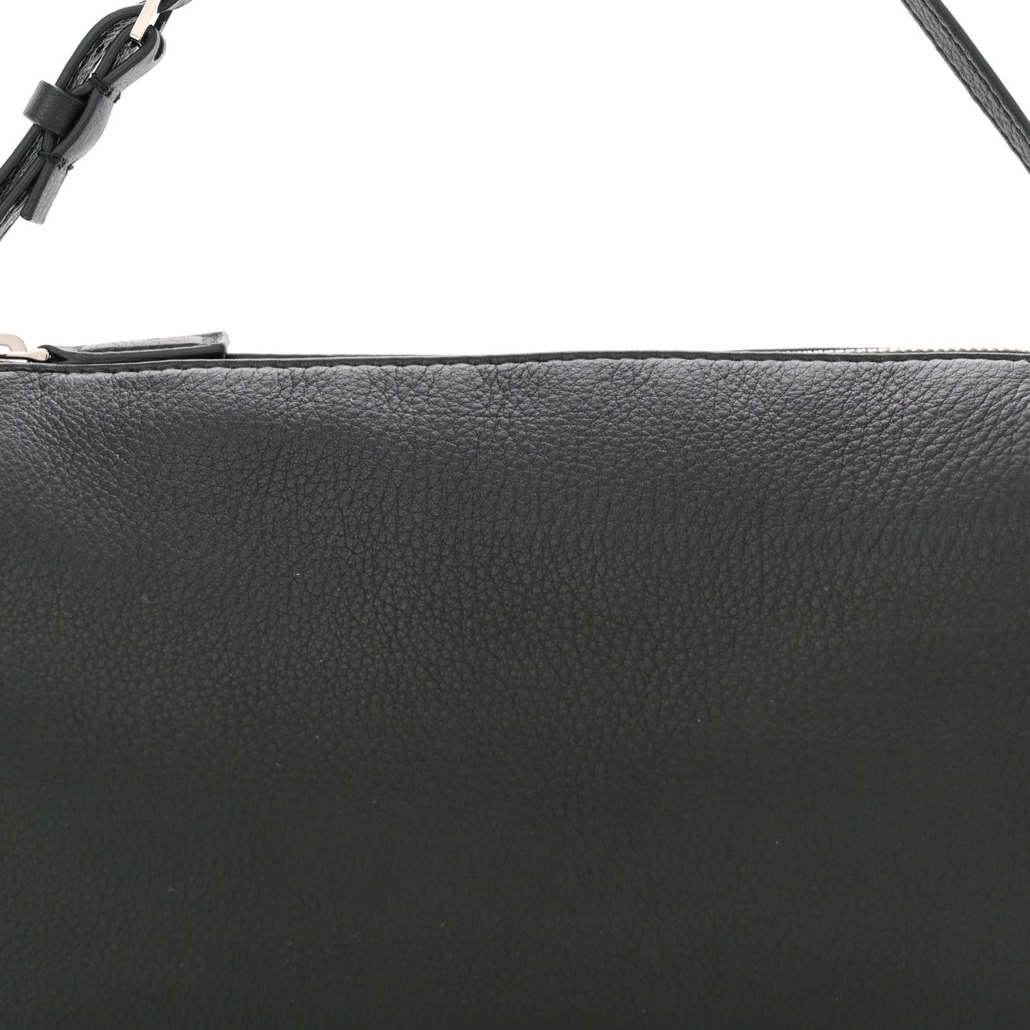 Grained Calfskin 90's Bag Black