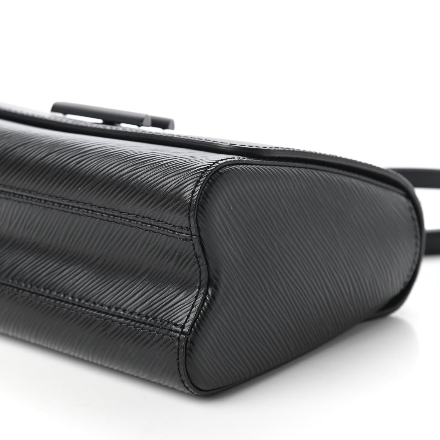Louis Vuitton Epi Twist Shoulder Bag MM Matte Black 7 of 11