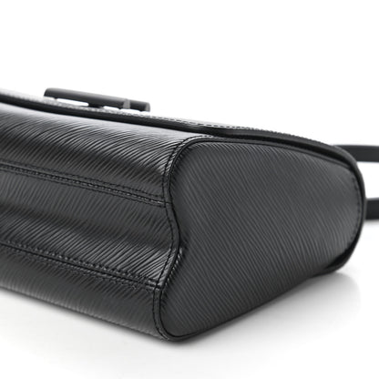 Louis Vuitton Epi Twist Shoulder Bag MM Matte Black 7 of 11