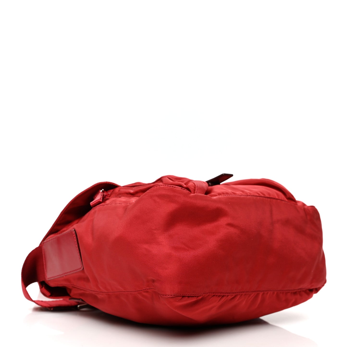 Nylon Vela Small Hunting Bag Cherry