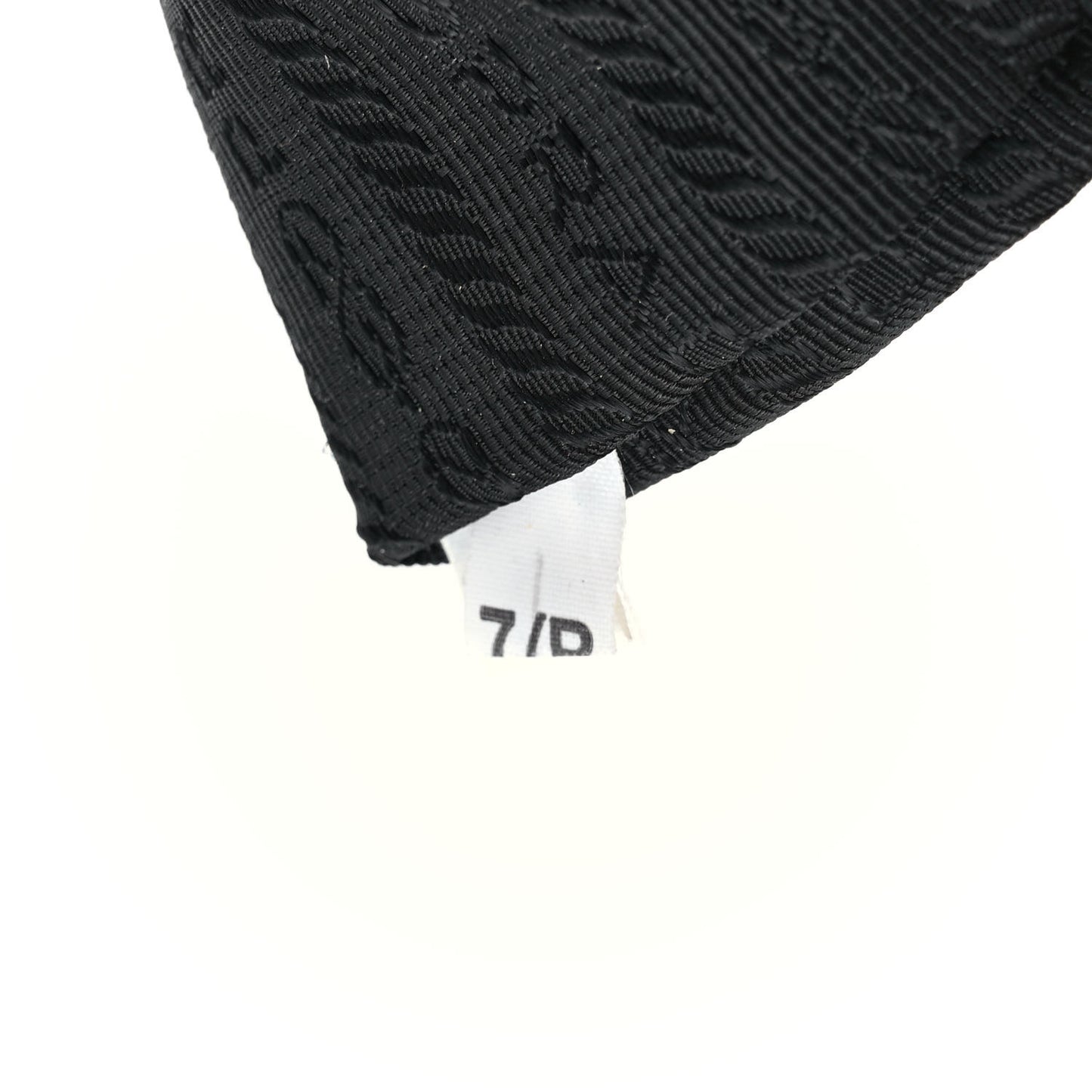 Tessuto Nylon Shoulder Bag Black