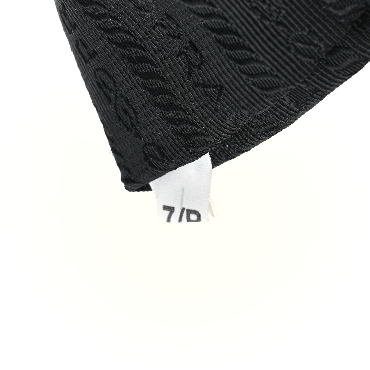 Prada Tessuto Nylon Shoulder Bag Black 6 of 10