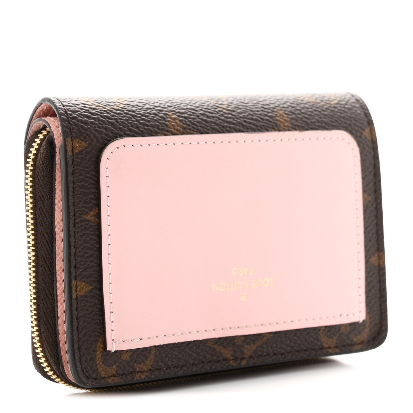 Monogram Lou Wallet Rose Ballerine