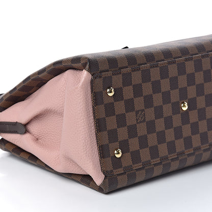 Louis Vuitton Cuir Taurillon Damier Ebene Normandy Magnolia 7 of 9