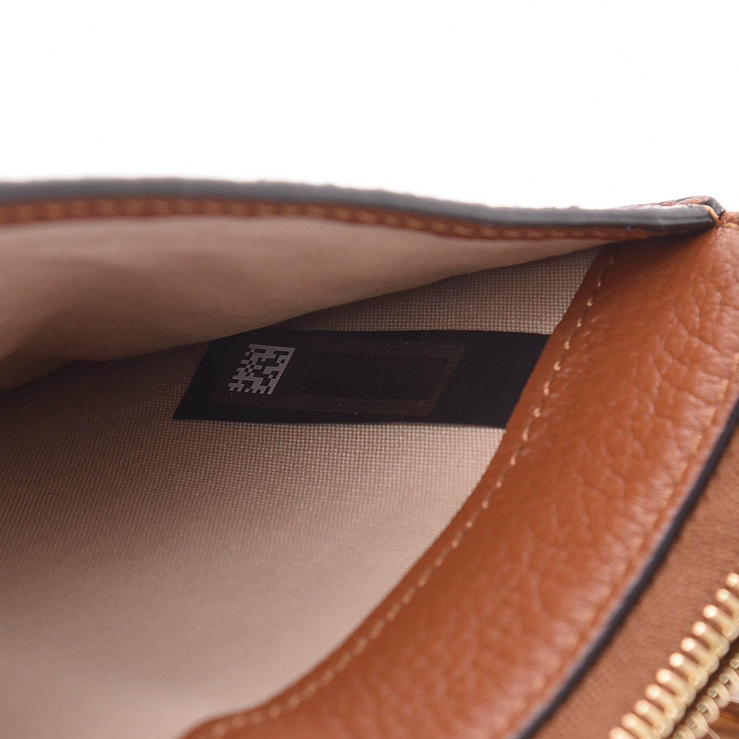 Chloe Calfskin Alphabet Purse Wallet Tan 6 of 8