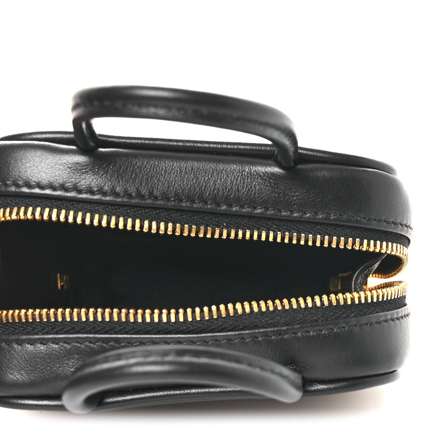 Nappa Micro Bag Black