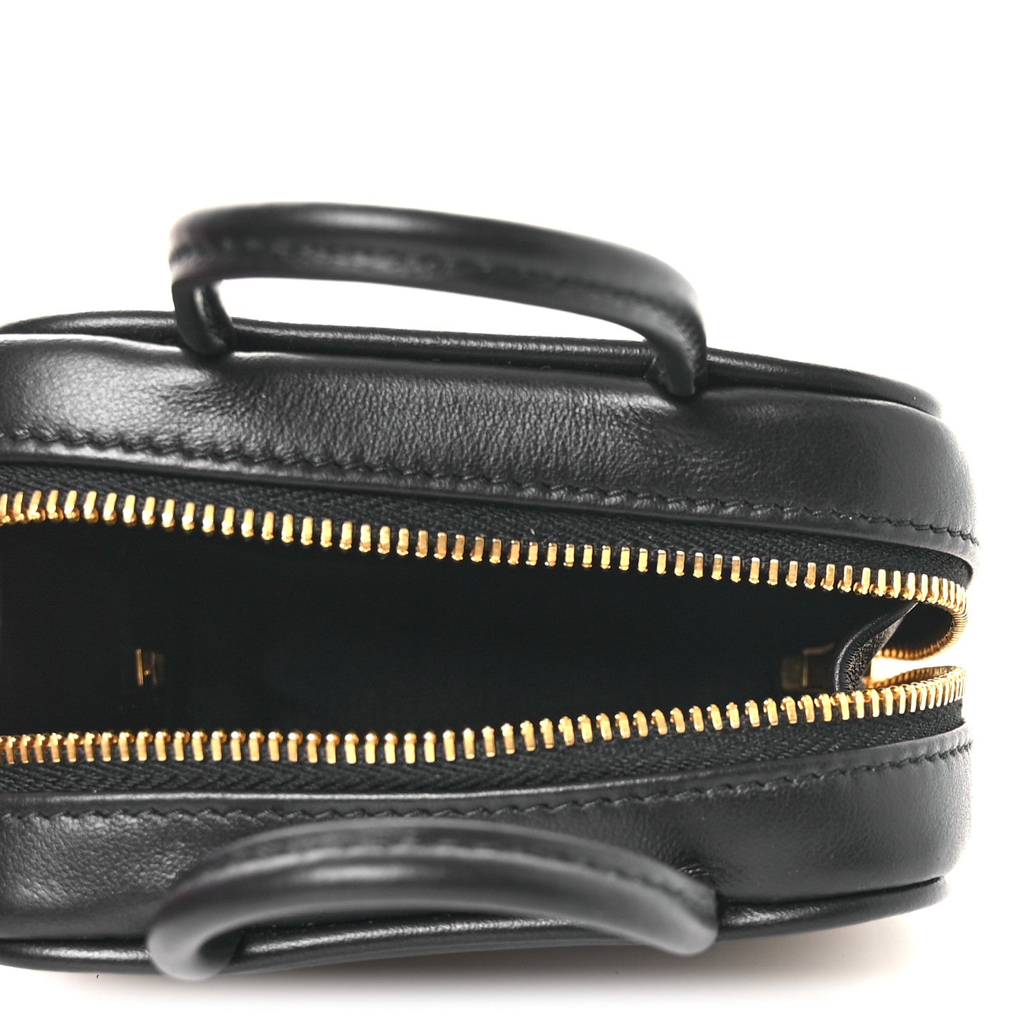 Miu Miu Nappa Micro Bag Black 5 of 10