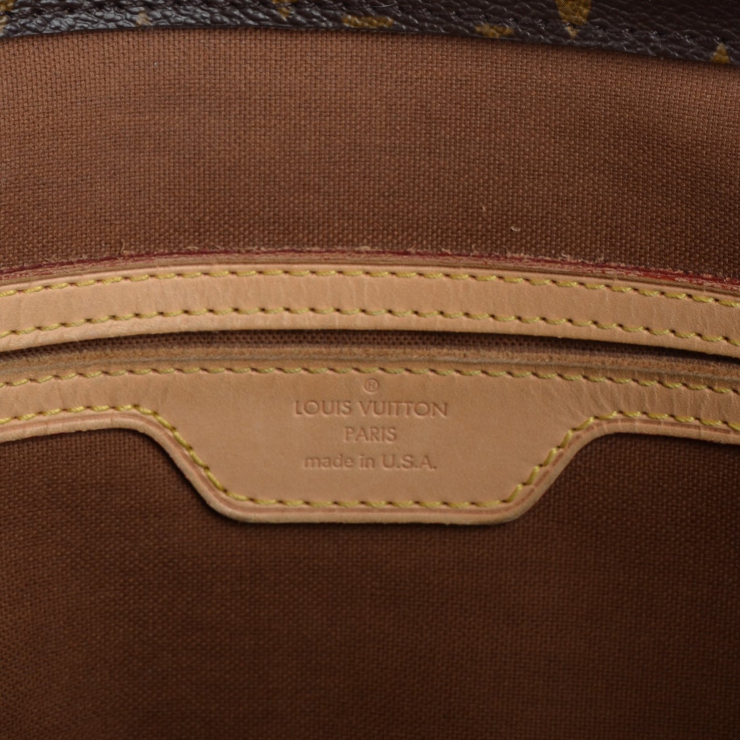 Monogram Cabas Mezzo