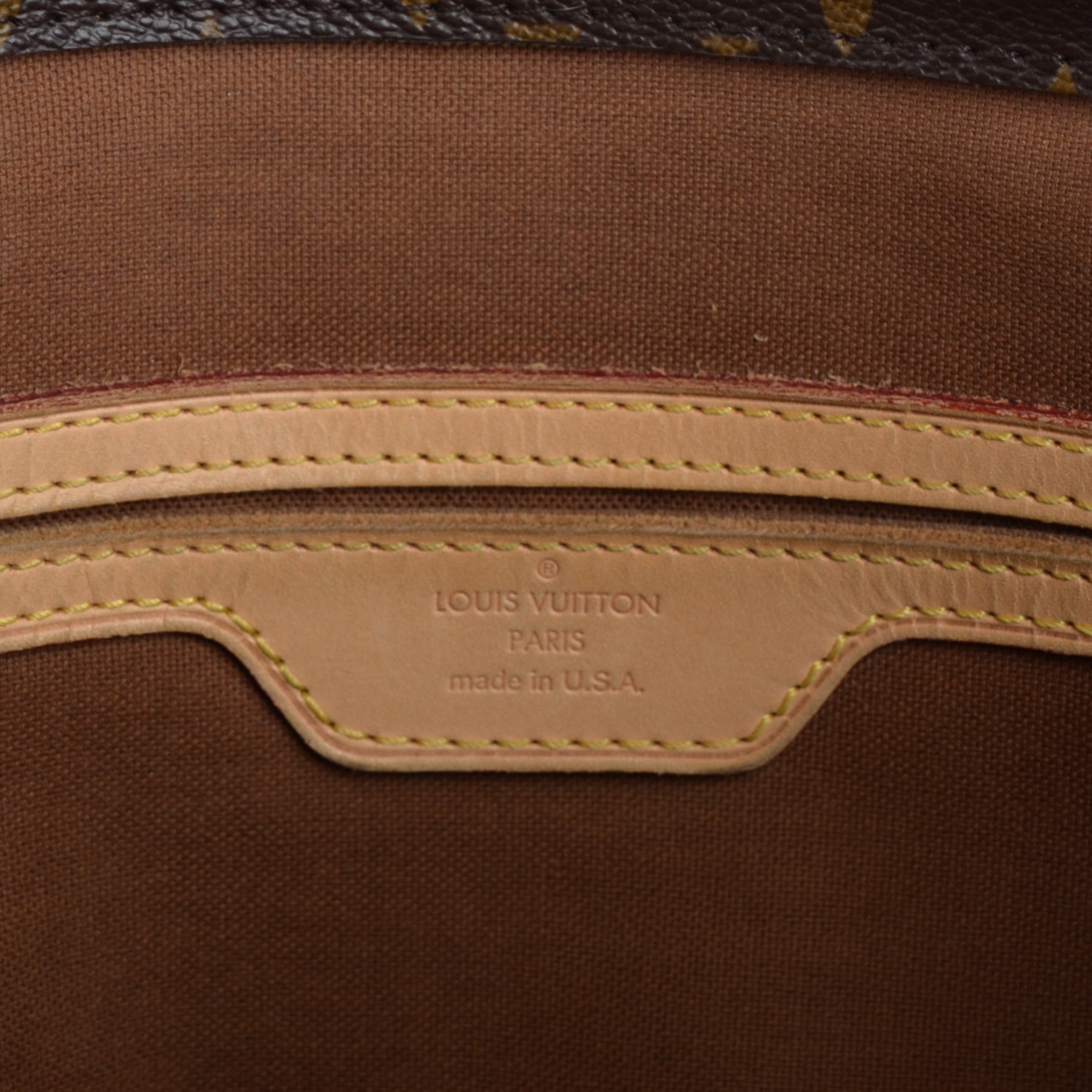 Louis Vuitton Monogram Cabas Mezzo 6 of 10