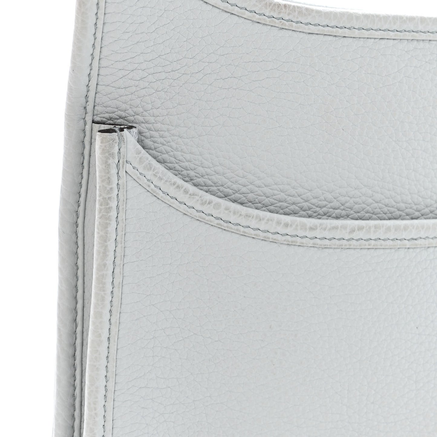 Taurillon Clemence Evelyne III PM Bleu Pale