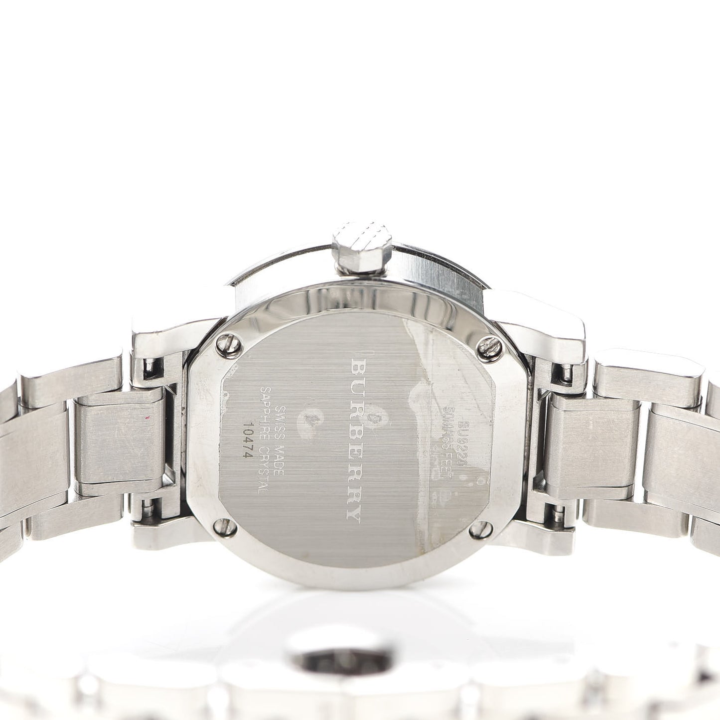 Stainless Steel Diamond Bezel 26mm The City Quartz Watch BU9220