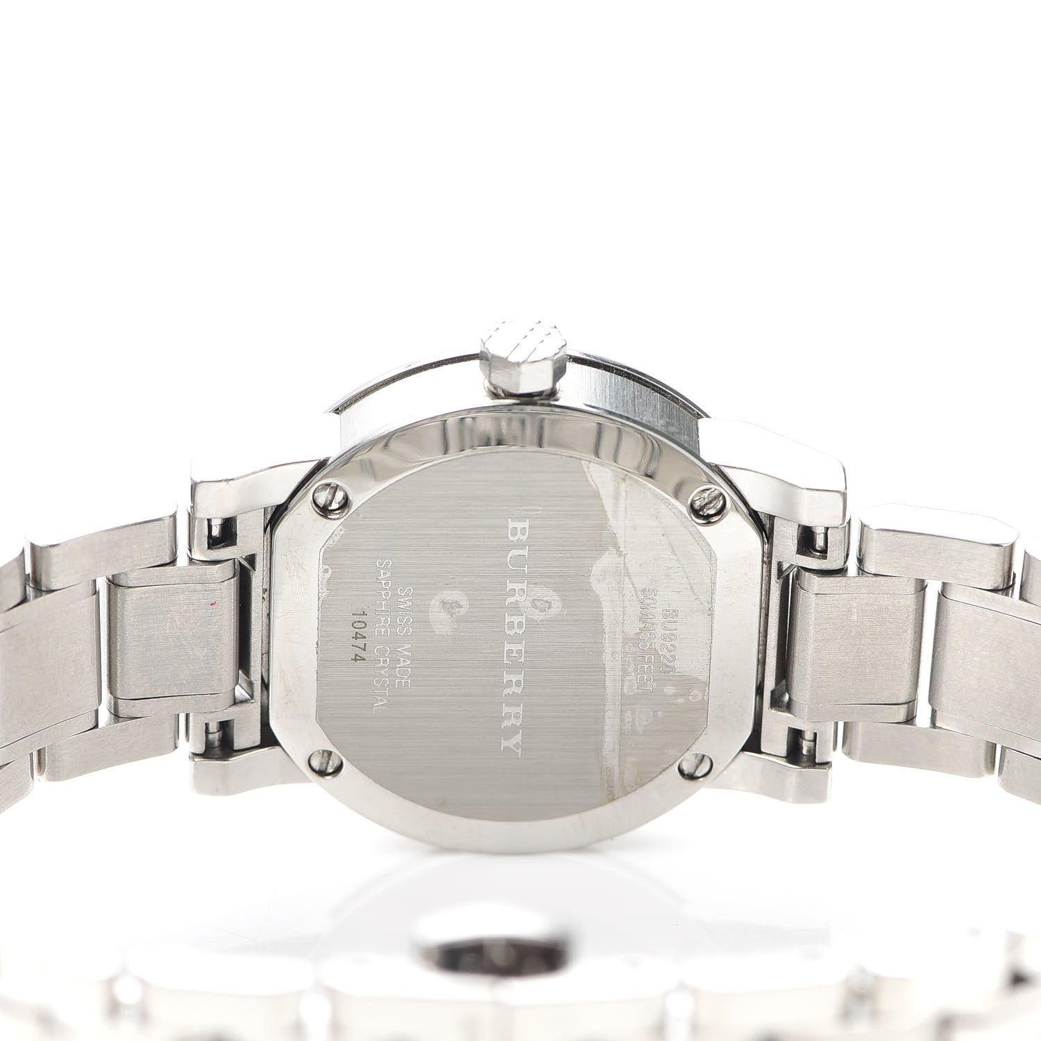 Burberry Stainless Steel Diamond Bezel 26mm The City Quartz Watch BU9220 4 of 5