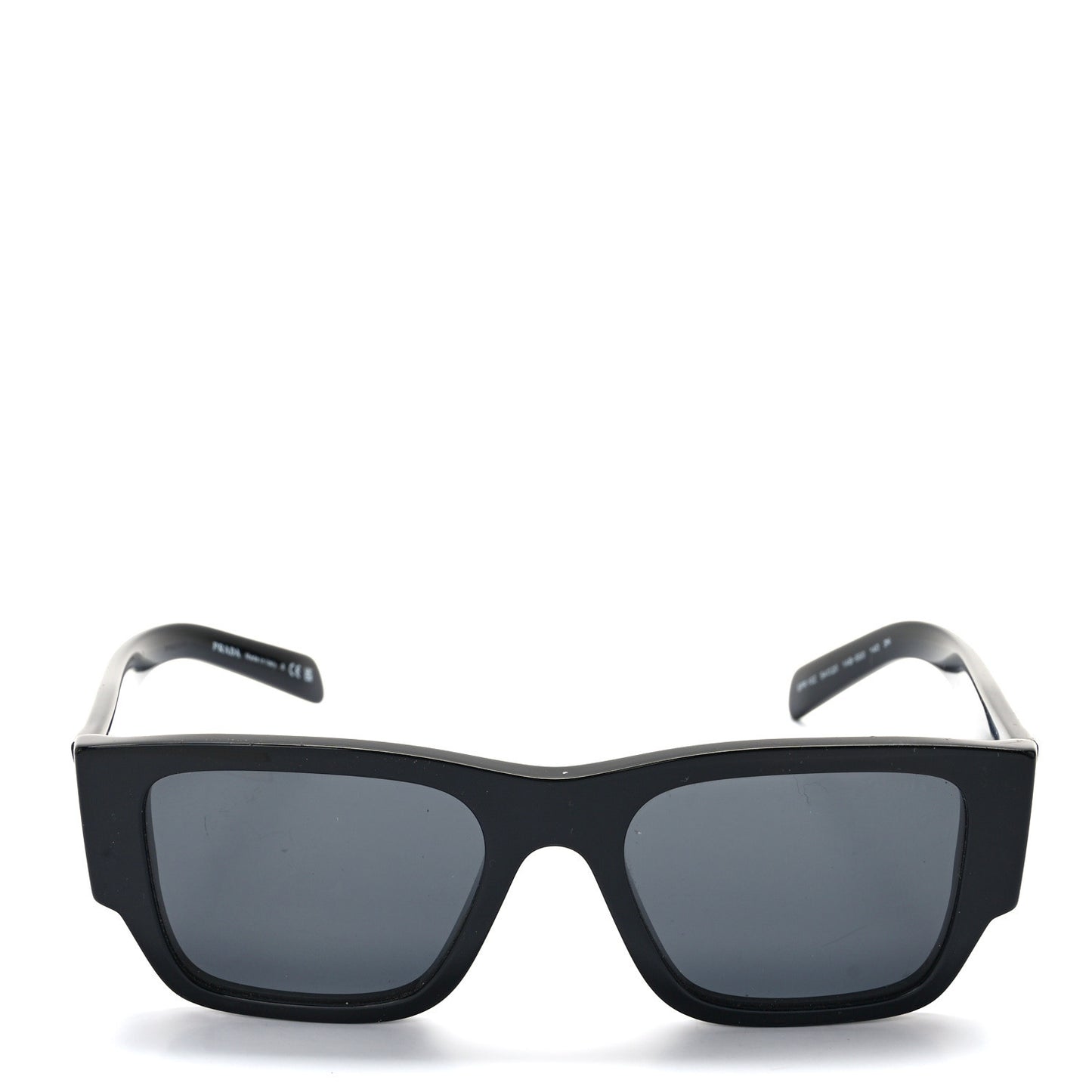 Acetate Symbole Sunglasses SPR 10Z Black