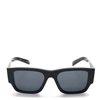 Prada Acetate Symbole Sunglasses SPR 10Z Black 2 of 8