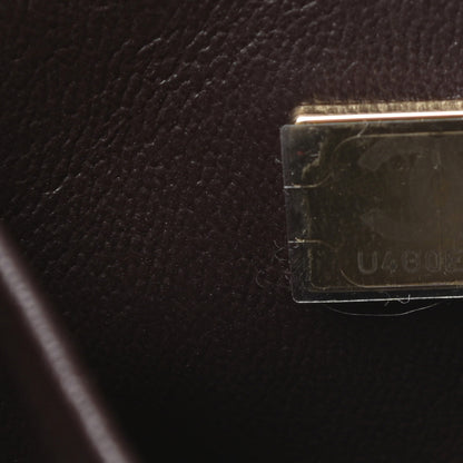 Chanel Caviar Quilted Small Coco Handle Flap Dark Brown 7 of 11