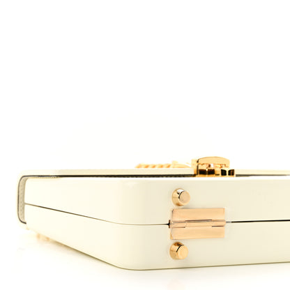 Gucci Plexiglass Mini Sylvie 1969 Top Handle Bag Ivory 9 of 11