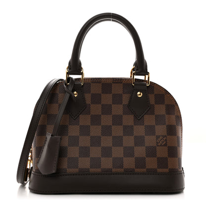 Louis Vuitton Damier Ebene Alma BB 1 of 9