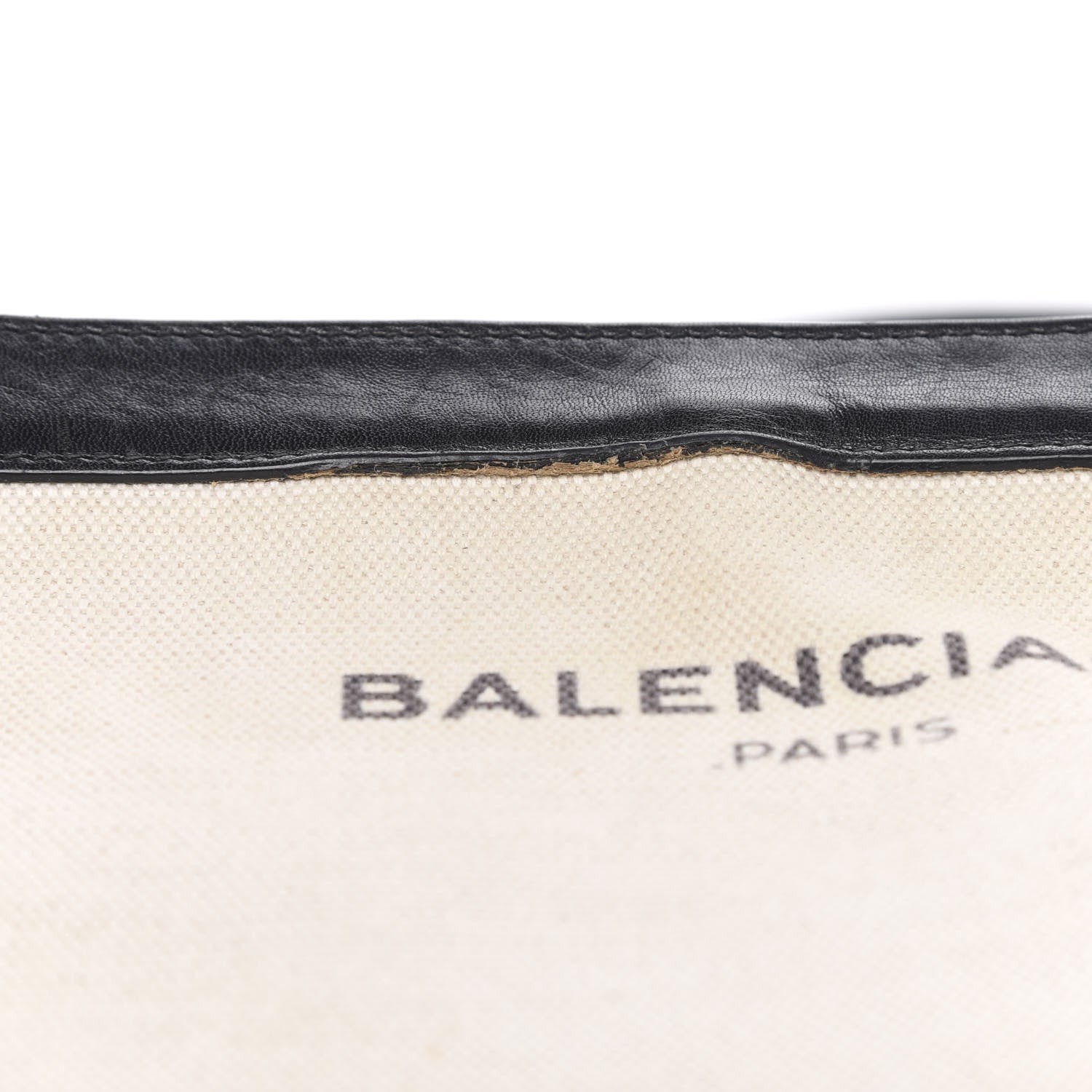 Balenciaga Cotton Canvas Pochette Crossbody Bag Black 18 of 18
