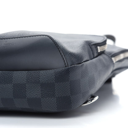 Louis Vuitton Damier Graphite Avenue Sling Backpack 8 of 8