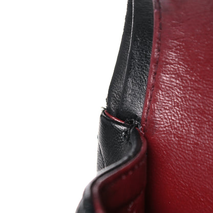 Chanel Lambskin Quilted Small Double Flap Black 14 of 18