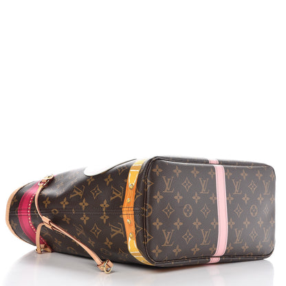 Louis Vuitton Monogram Summer Trunks Neo Neverfull MM 5 of 13