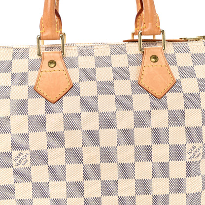 Louis Vuitton Damier Azur Speedy 25 8 of 11