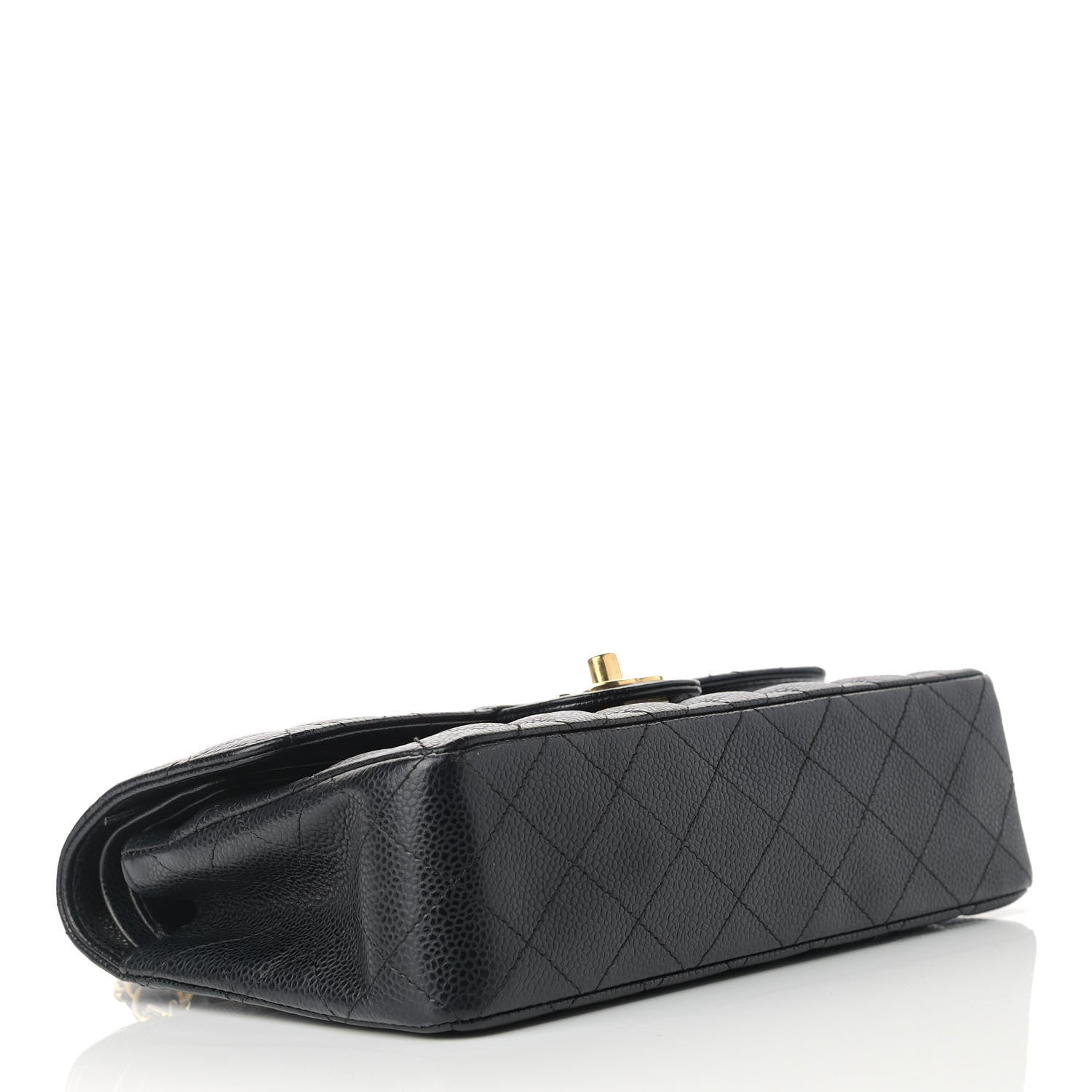 Chanel Caviar Quilted Small Double Flap Black 4 of 11