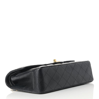 Chanel Caviar Quilted Small Double Flap Black 4 of 11