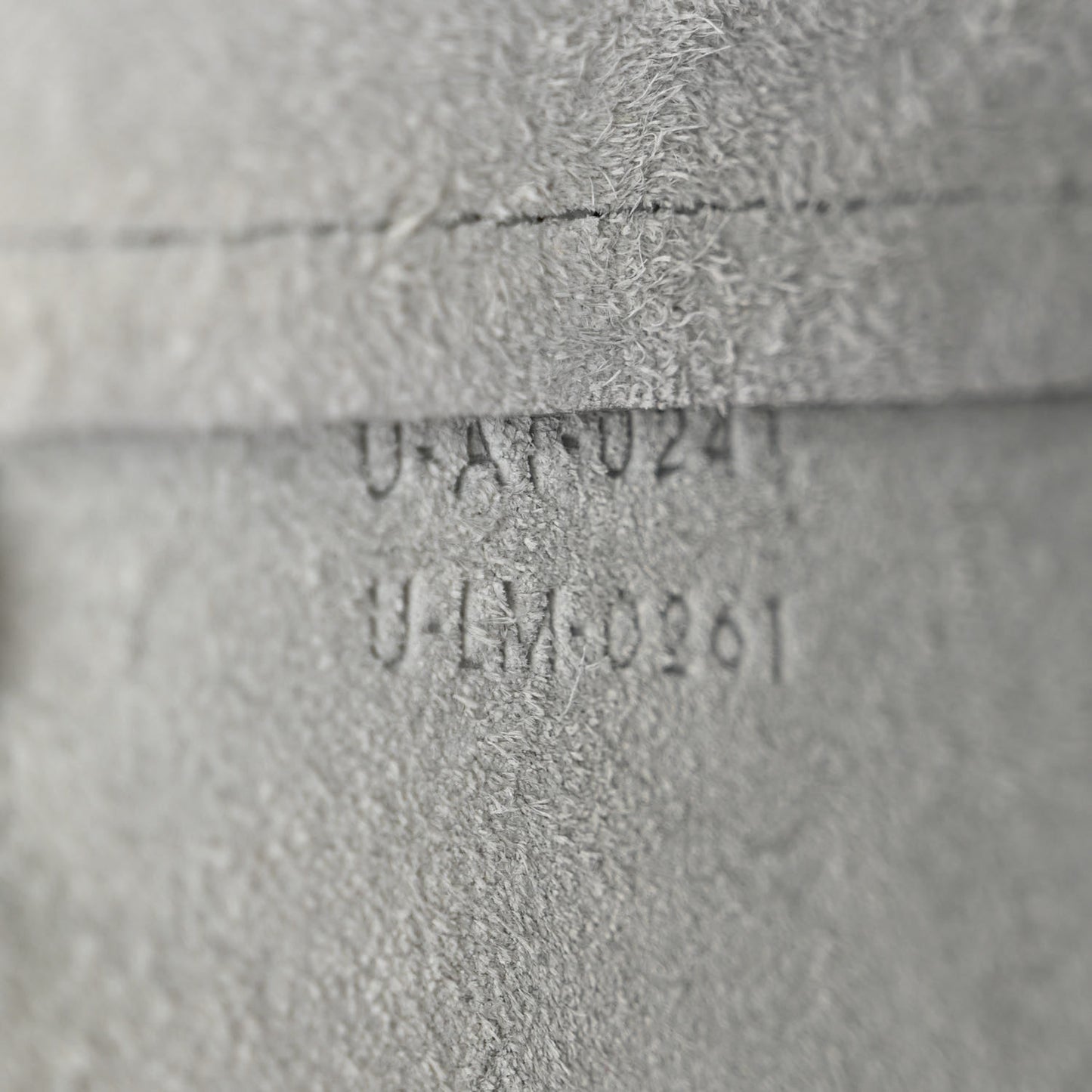 Grained Calfskin Nano Belt Bag Mineral