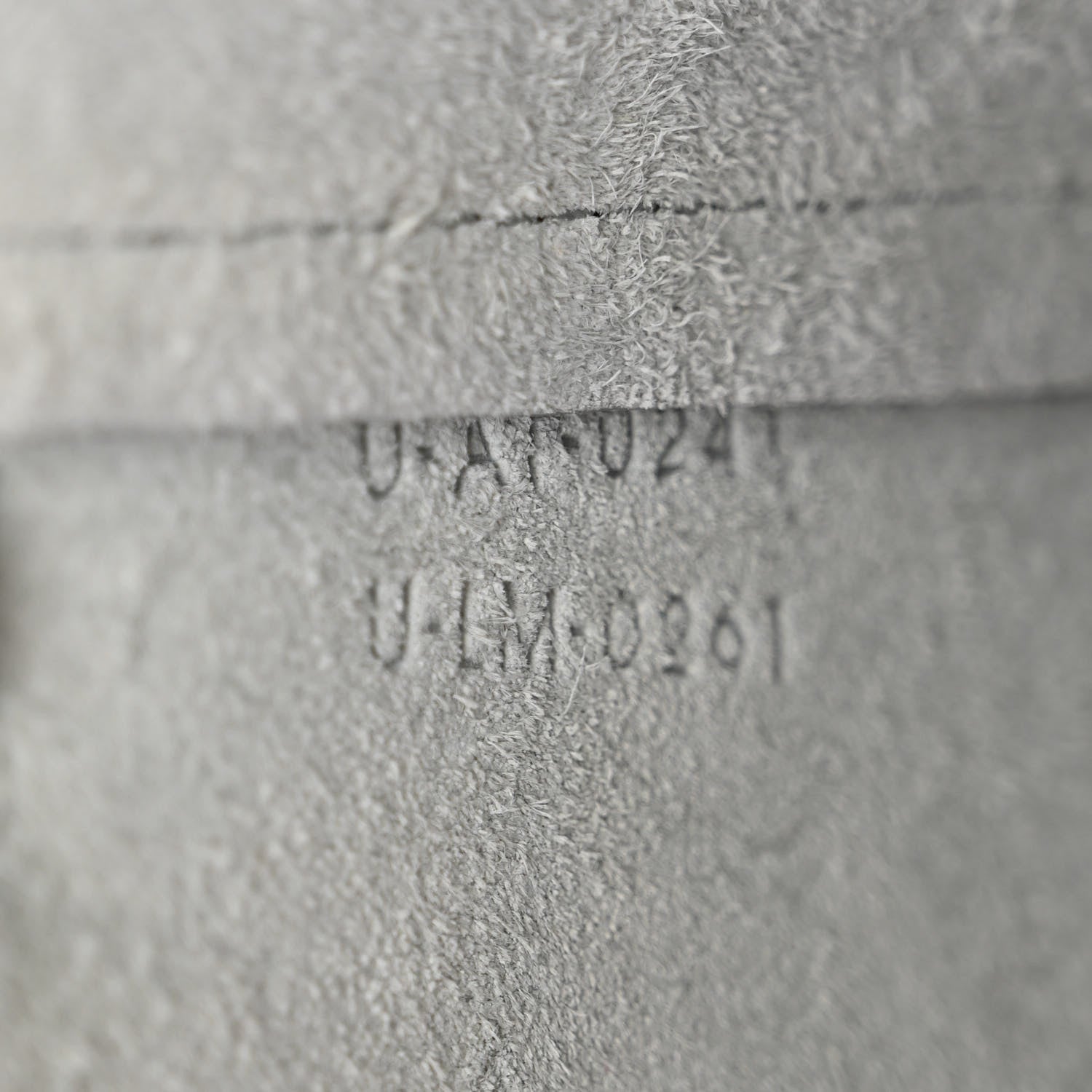 Celine Grained Calfskin Nano Belt Bag Mineral 7 of 10