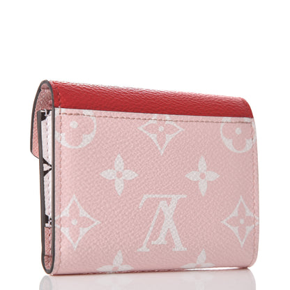 Louis Vuitton Monogram Giant Zoe Wallet Rouge Rose 3 of 7