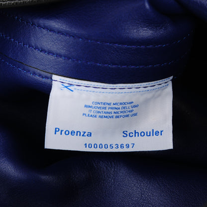 Proenza Schouler Calfskin Buffalo Medium Bucket Bag Black 7 of 7