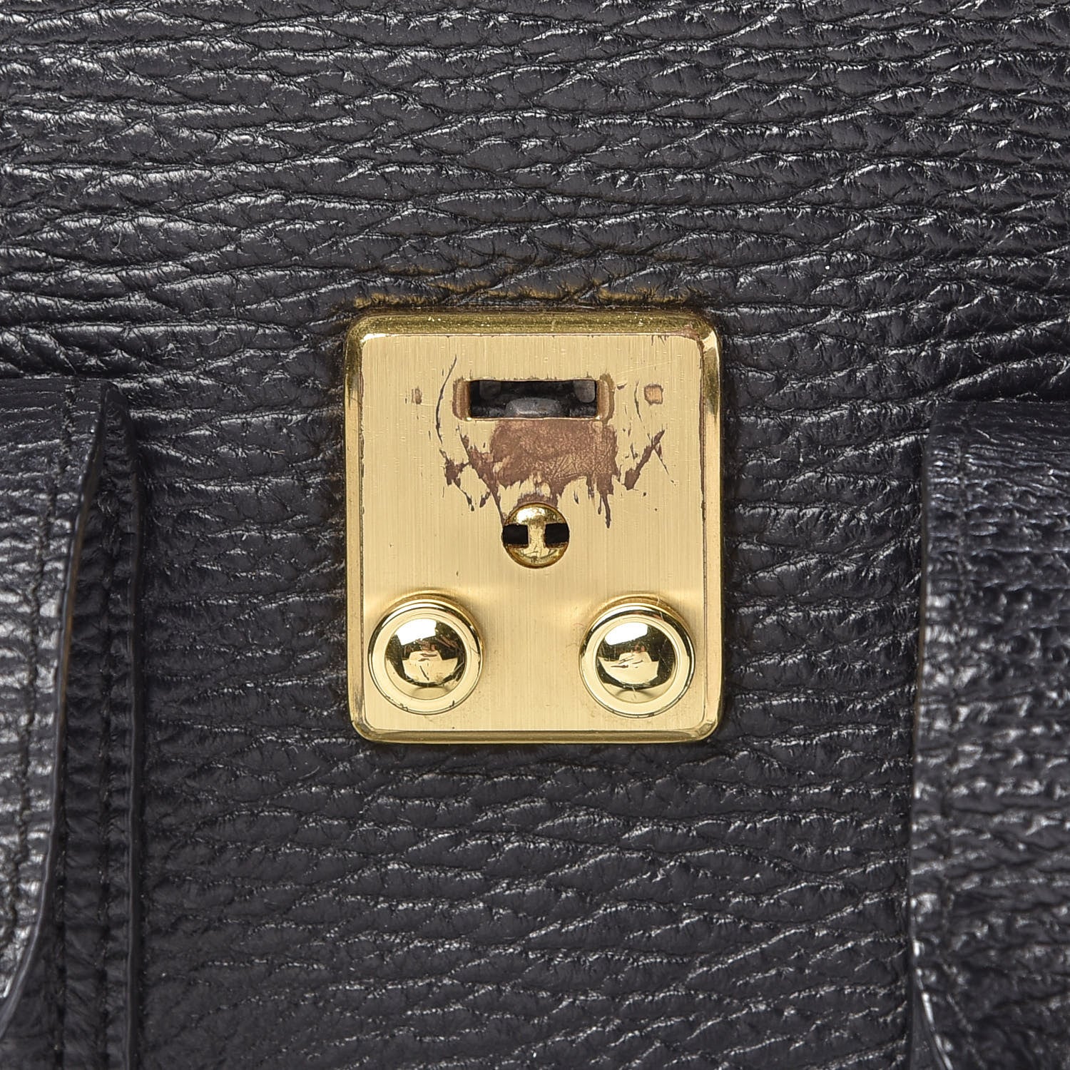 3.1 Phillip Lim Textured Calfskin Mini Pashli Satchel Black 10 of 10